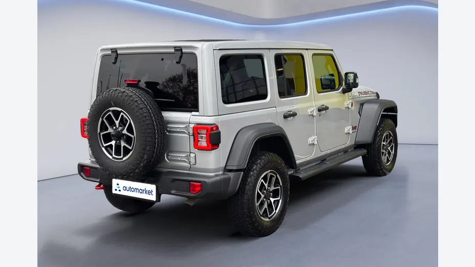 JEEP Wrangler Wrangler Unlimited GME 2.0 Turbo Rubicon aut