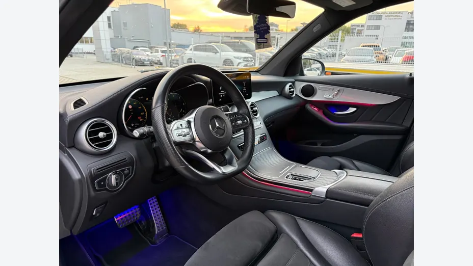 MERCEDES-BENZ GLC GLC 400 d 4-Matic