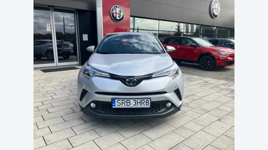 TOYOTA C-HR C-HR 1.2 T Dynamic