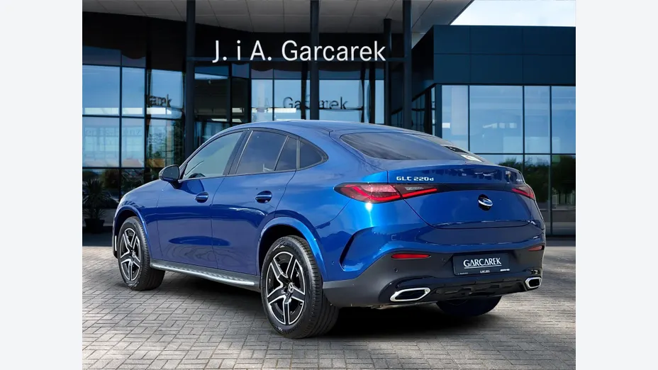 MERCEDES-BENZ GLC GLC Coupe 220 d mHEV 4-Matic AMG Line