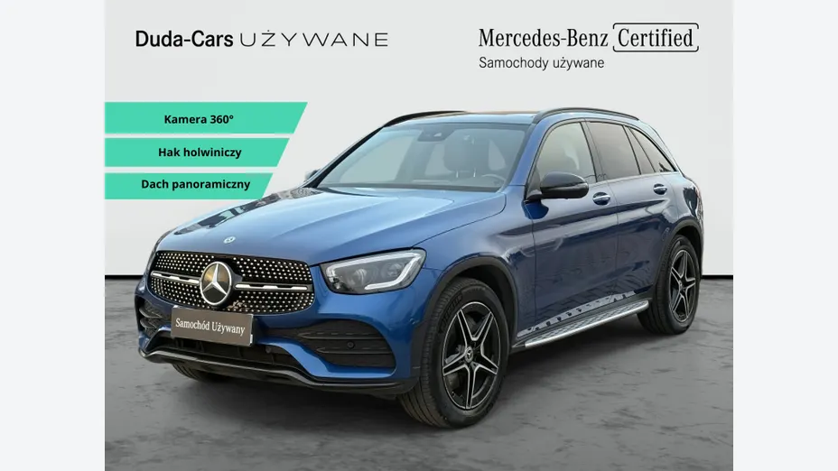 MERCEDES-BENZ GLC GLC 400 d 4-Matic