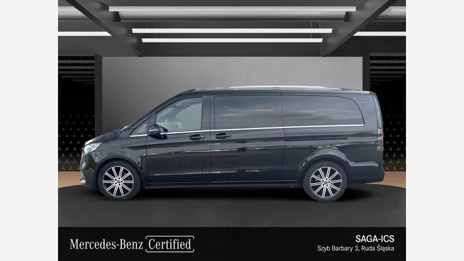MERCEDES-BENZ V Klasa V 250 d 9G-Tronic Avantgarde (ekstra dł)