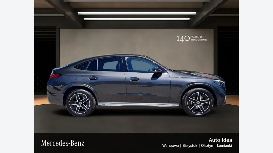 MERCEDES-BENZ GLC GLC Coupe 200 mHEV 4-Matic Avantgarde