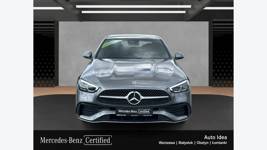 MERCEDES-BENZ C Klasa C 180 mHEV AMG