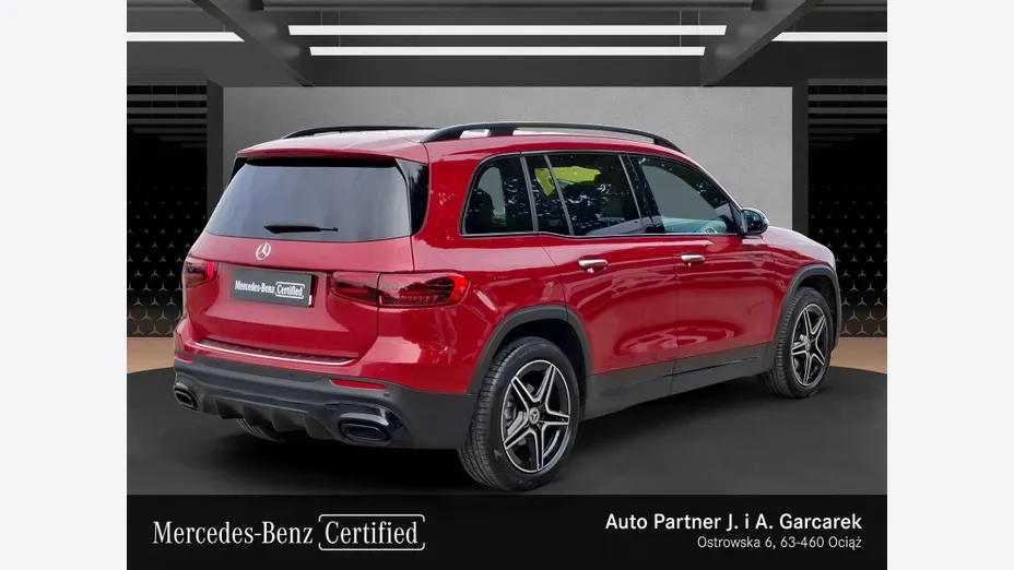 MERCEDES-BENZ GLB GLB 200 mHEV AMG Line 7G-DCT
