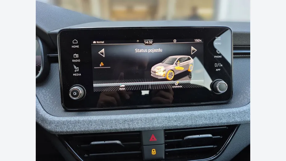 SKODA Scala Scala 1.0 TSI Drive DSG Nowy
