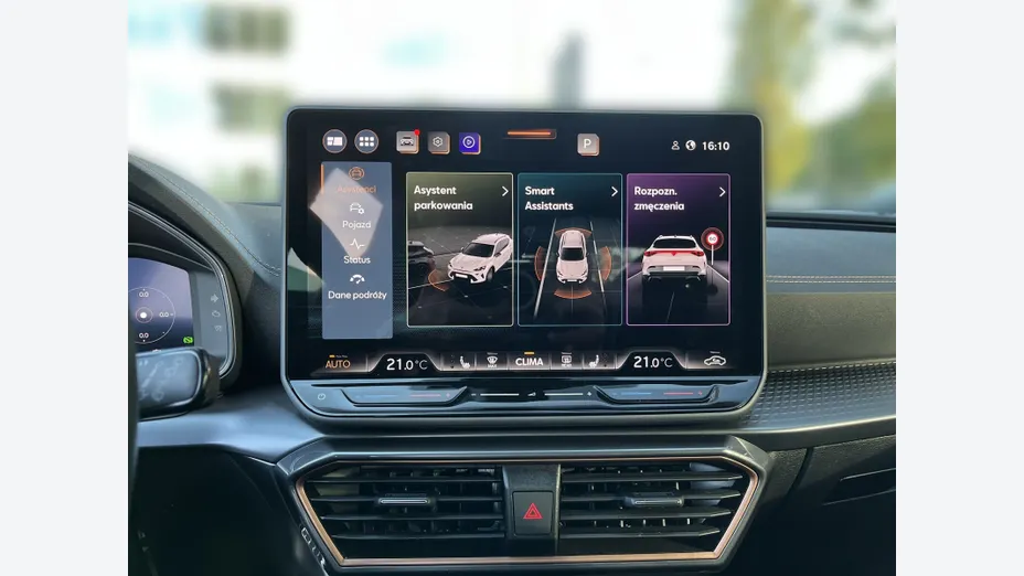 CUPRA Formentor Formentor 1.5 eTSI mHEV DSG