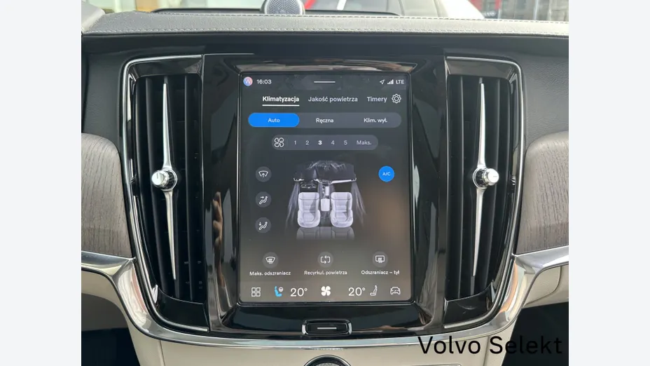 VOLVO S90 S90 T8 AWD Plug-In Hybrid Ultimate Bright aut