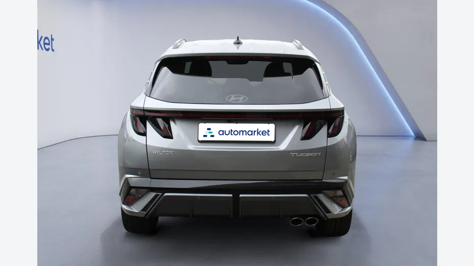 HYUNDAI Tucson Tucson 1.6 T-GDi HEV N-Line Ultimate 2WD aut Nowy