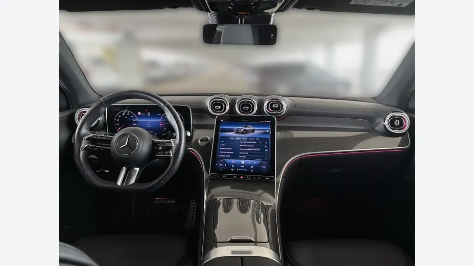 MERCEDES-BENZ GLC GLC Coupe 220 d mHEV 4-Matic AMG Line