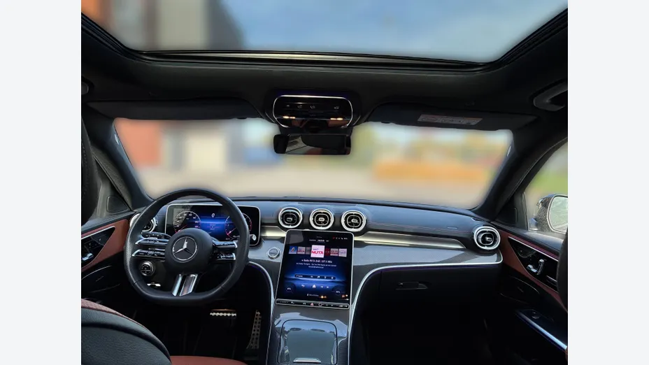 MERCEDES-BENZ C Klasa -