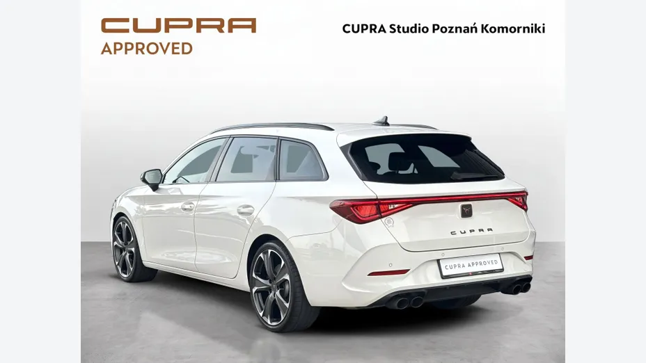 CUPRA Leon Leon 2.0 TSI VZ DSG