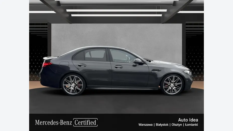 MERCEDES-BENZ C Klasa AMG C 63 S E Performance PHEV 4-Matic