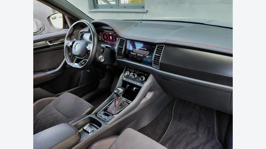 SKODA Kodiaq Kodiaq 2.0 TSI 4x4 RS DSG