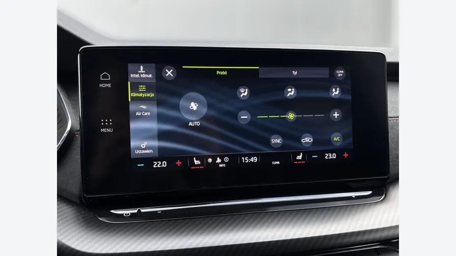 SKODA Octavia Octavia 2.0 TDI RS DSG
