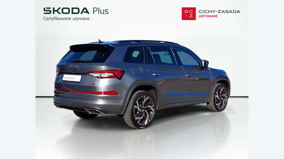 SKODA Kodiaq Kodiaq 2.0 TSI 4x4 RS DSG