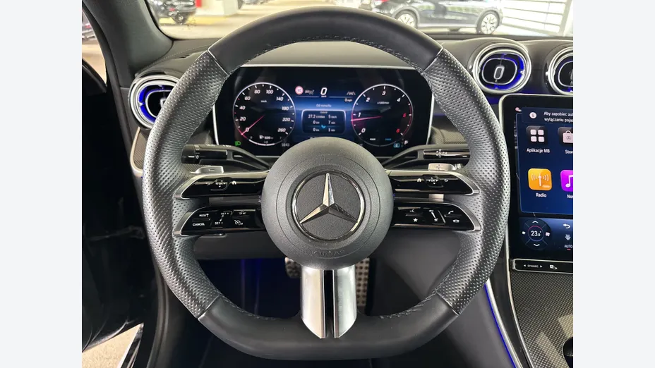 MERCEDES-BENZ GLC GLC Coupe 220 d mHEV 4-Matic AMG Line