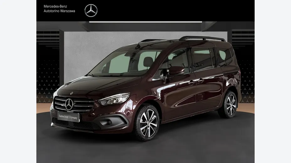 MERCEDES-BENZ T klasa T 180 (ekstra dł) aut