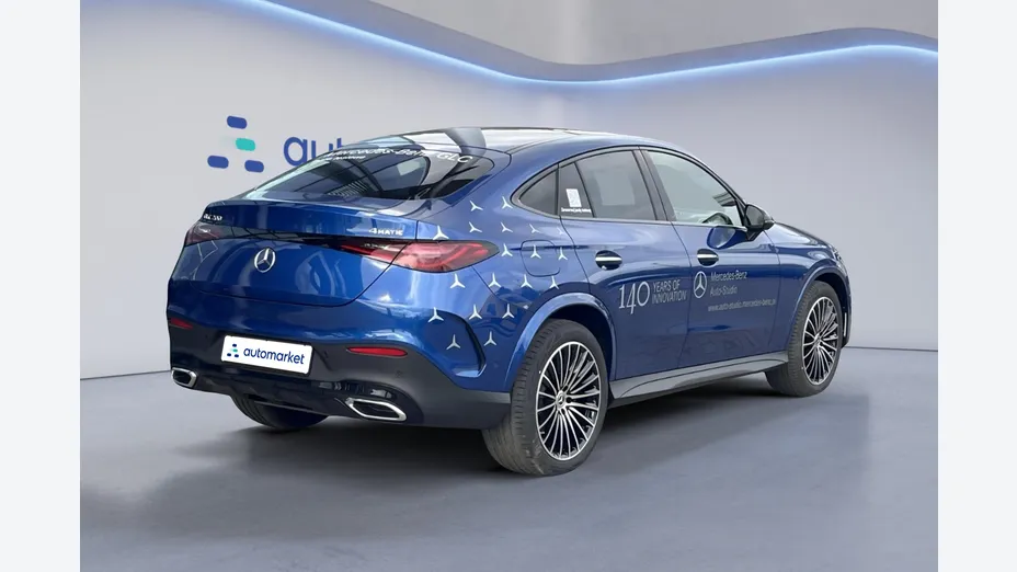 MERCEDES-BENZ GLC GLC Coupe 200 mHEV 4-Matic AMG Line Nowy