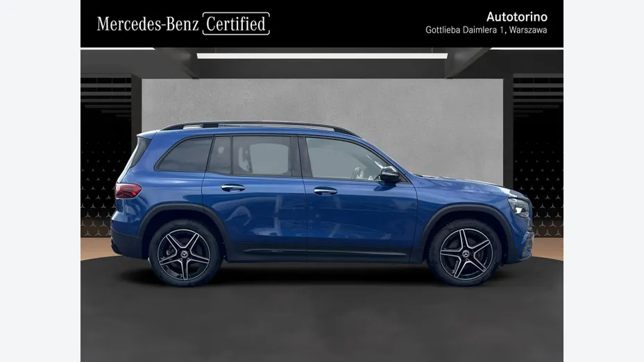 MERCEDES-BENZ GLB GLB 200 mHEV AMG Line 7G-DCT