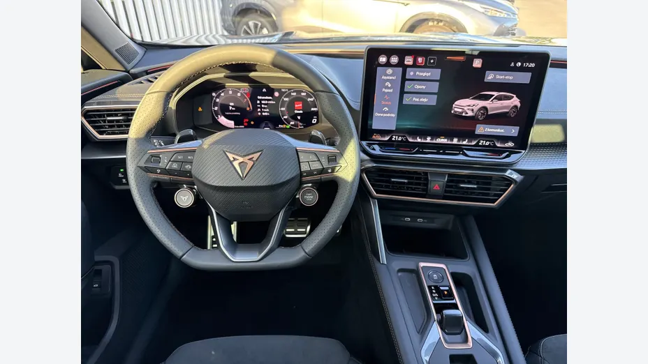 CUPRA Formentor Formentor 2.0 TSI 4Drive VZ DSG