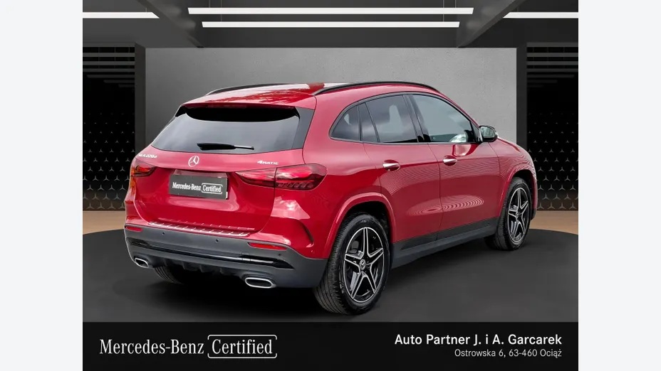 MERCEDES-BENZ GLA GLA 220 d 4-Matic AMG Line 8G-DCT