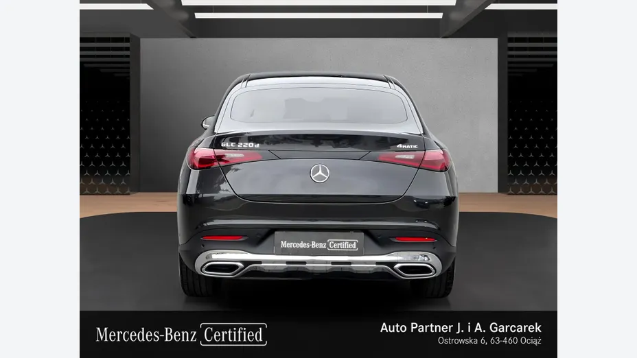 MERCEDES-BENZ GLC GLC Coupe 220 d mHEV 4-Matic Avantgarde