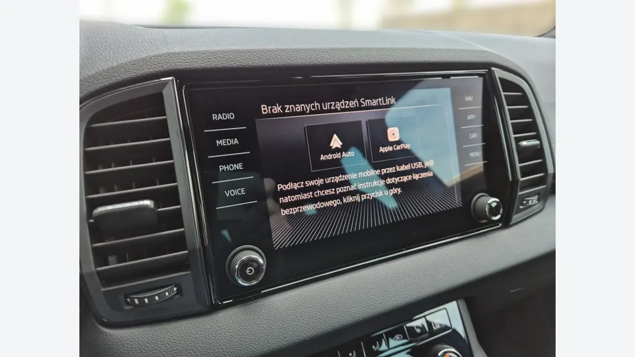 SKODA Karoq Karoq 1.5 TSI ACT Sportline DSG Nowy