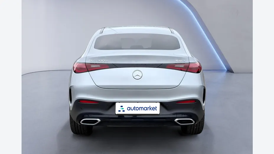 MERCEDES-BENZ GLC GLC Coupe 300 e PHEV 4-Matic AMG Line
