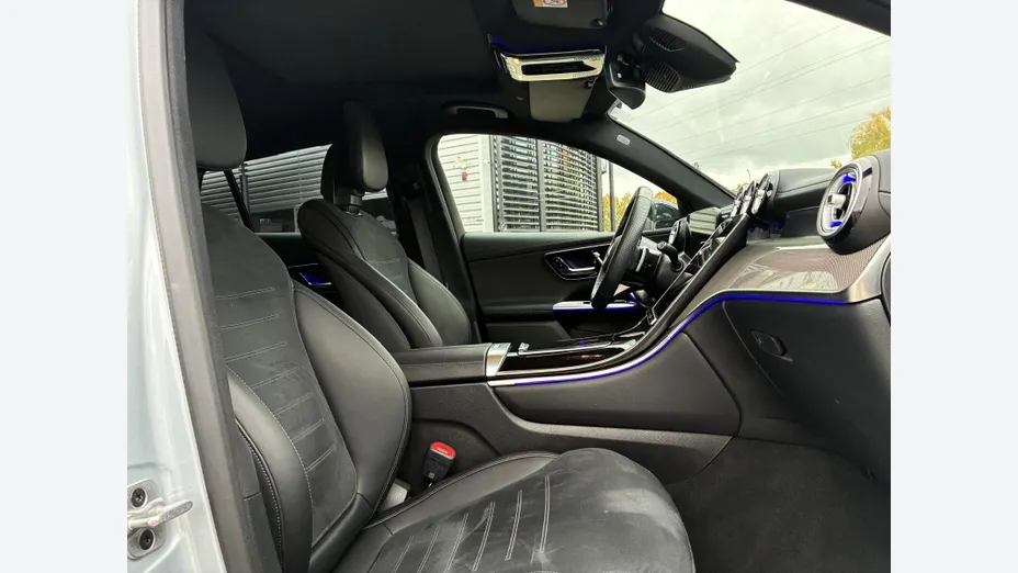 MERCEDES-BENZ GLC GLC Coupe 220 d mHEV 4-Matic AMG Line