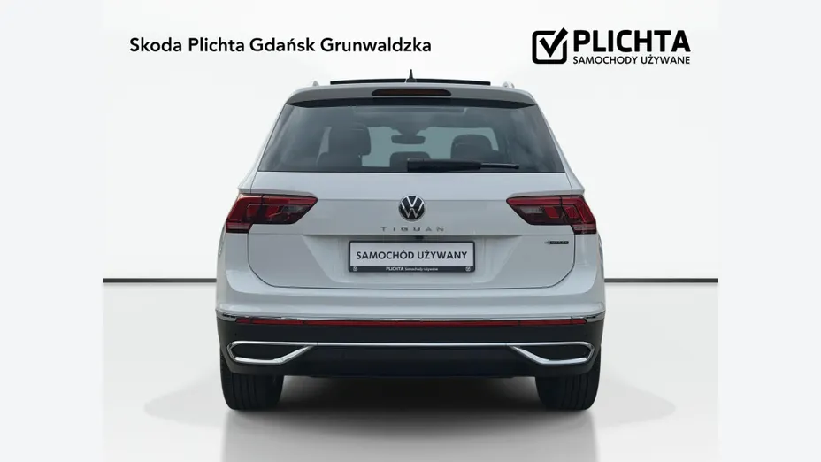 VOLKSWAGEN Tiguan Tiguan 2.0 TSI 4Mot. Elegance DSG