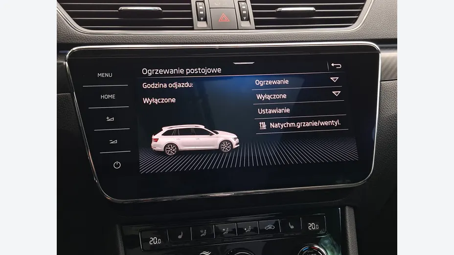 SKODA Superb Superb 2.0 TDI SCR Sportline DSG