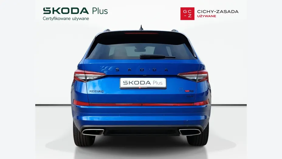SKODA Kodiaq Kodiaq 2.0 TSI 4x4 RS DSG