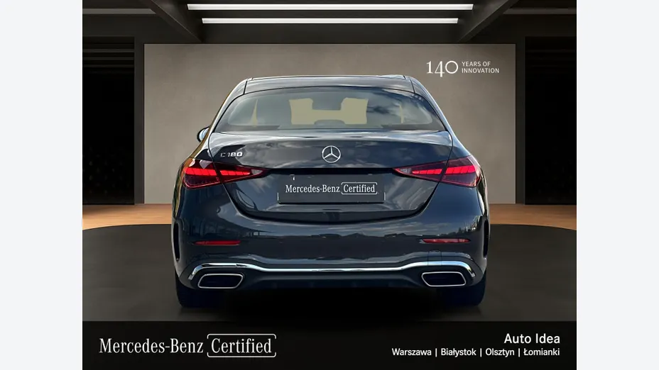 MERCEDES-BENZ C Klasa C 180 mHEV AMG