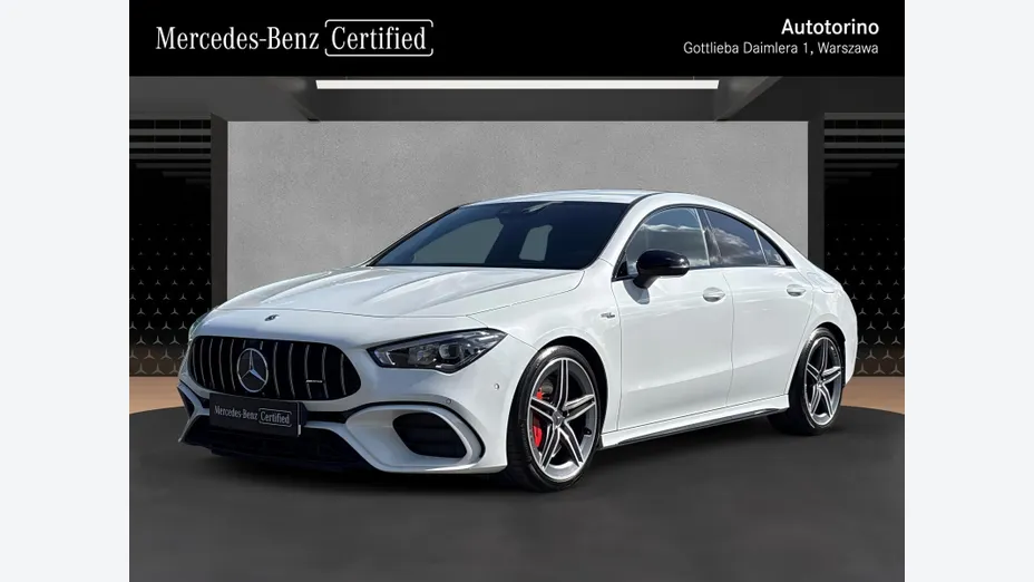 MERCEDES-BENZ CLA AMG CLA 45 S 4-Matic+ 8G-DCT