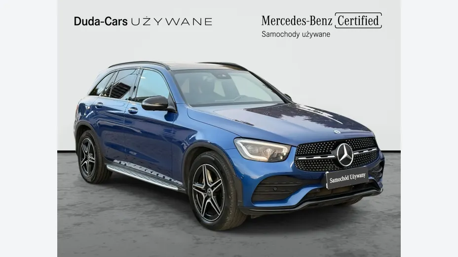 MERCEDES-BENZ GLC GLC 400 d 4-Matic