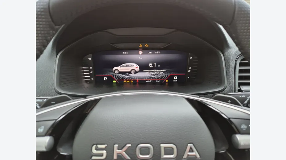 SKODA Karoq Karoq 1.5 TSI ACT Sportline DSG Nowy