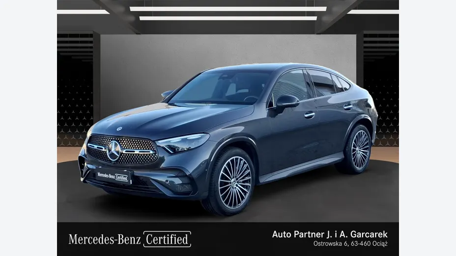 MERCEDES-BENZ GLC GLC Coupe 220 d mHEV 4-Matic AMG Line