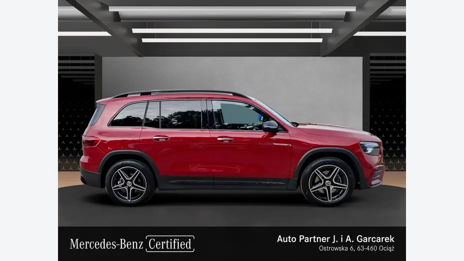 MERCEDES-BENZ GLB GLB 200 mHEV AMG Line 7G-DCT