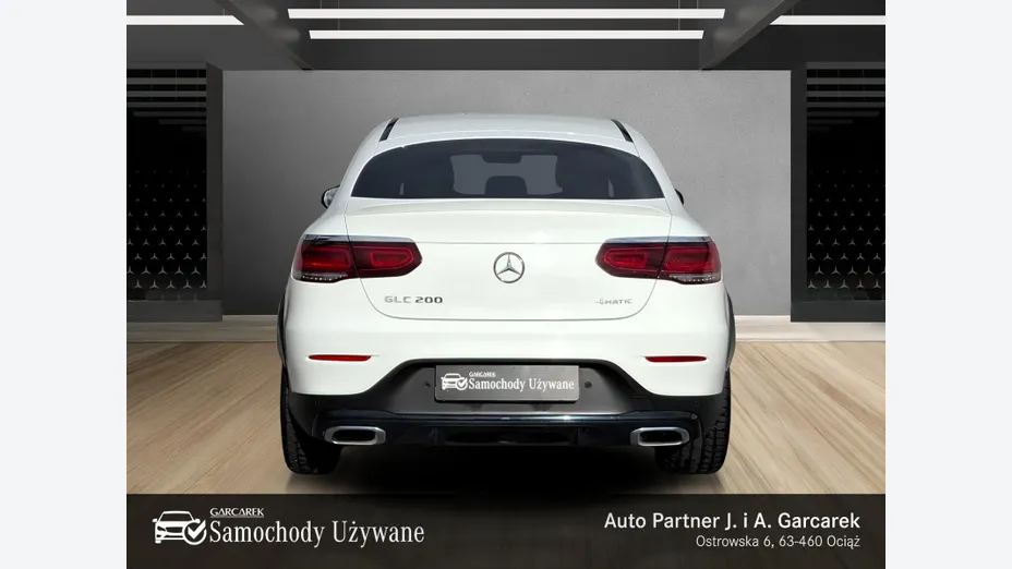 MERCEDES-BENZ GLC GLC Coupe 200 mHEV 4-Matic AMG Line