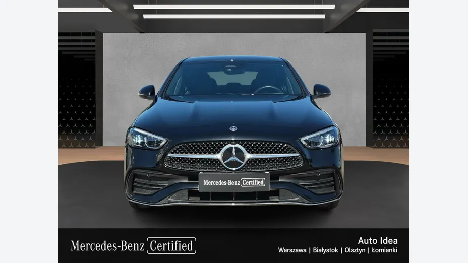 MERCEDES-BENZ C Klasa C 180 mHEV AMG