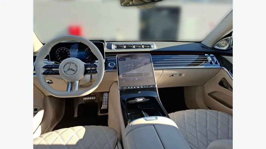 MERCEDES-BENZ Maybach Klasa S -