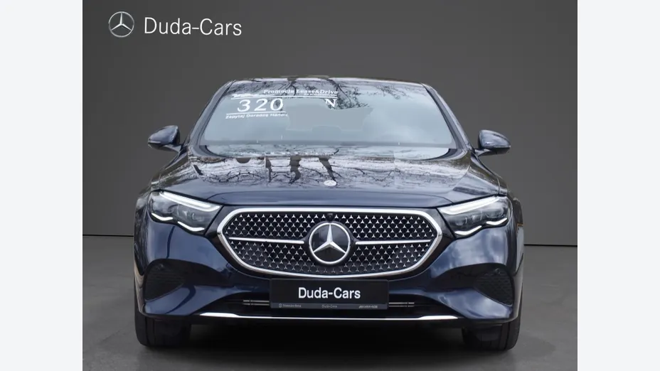 MERCEDES-BENZ E Klasa -