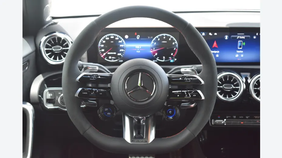 MERCEDES-BENZ A Klasa A 45 S AMG 4-Matic 8G-DCT
