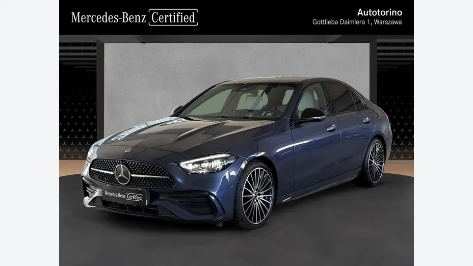 MERCEDES-BENZ C Klasa C 220 d mHEV 4-Matic AMG