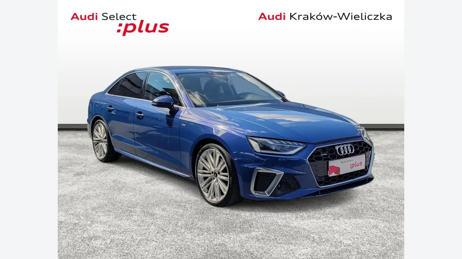 AUDI A4 A4 40 TDI mHEV Quattro S Line S tronic