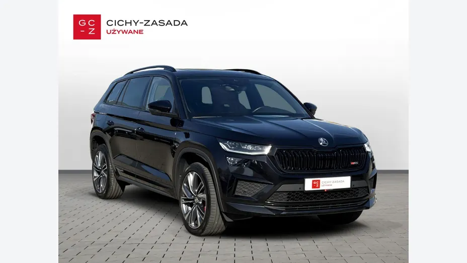 SKODA Kodiaq Kodiaq 2.0 TSI 4x4 RS DSG