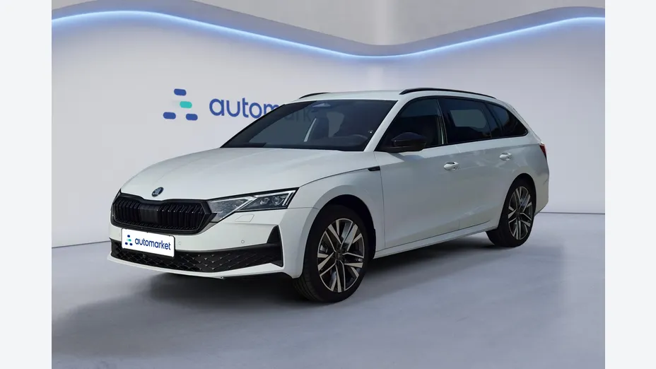 SKODA Octavia Octavia 1.5 TSI mHEV Sportline DSG Nowy