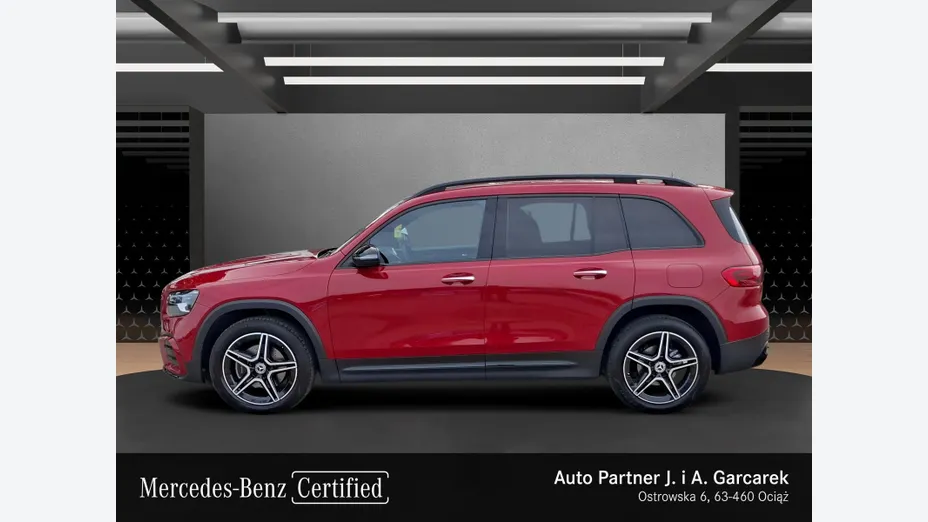 MERCEDES-BENZ GLB GLB 200 mHEV AMG Line 7G-DCT