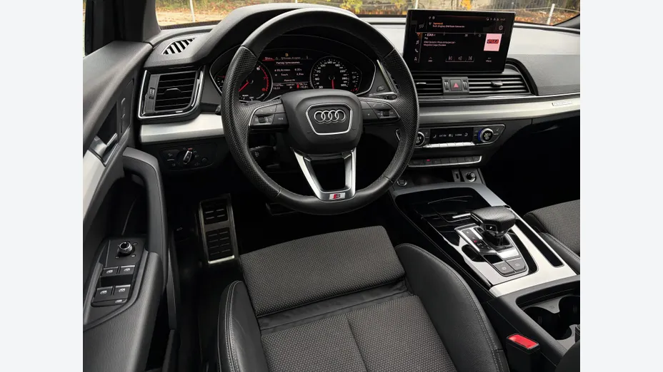 AUDI Q5 Q5 40 TFSI mHEV Quattro S Line S tronic